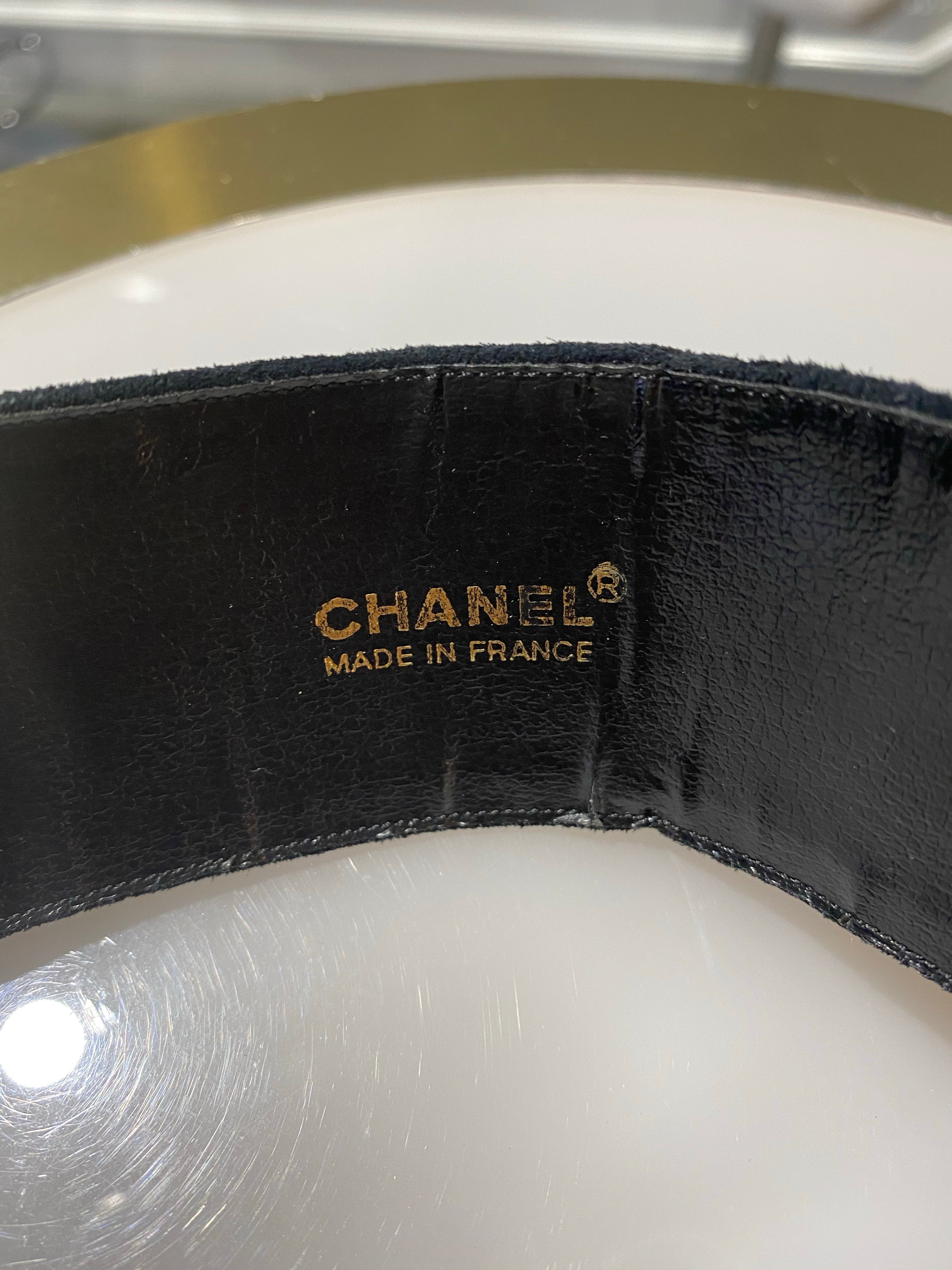 Chanel Vintage Runway Twisted Rope Belt