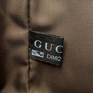 Gucci Dark Brown Monogram Mini Bag