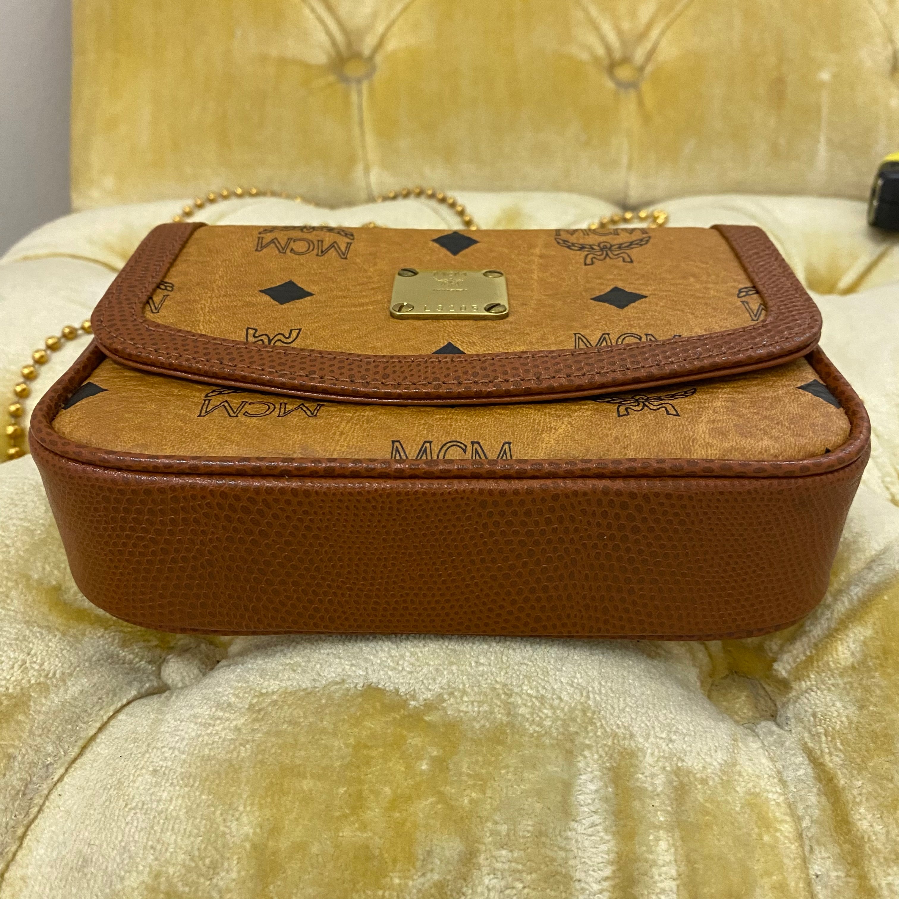 Vintage MCM Mini Bag Small Handbag 