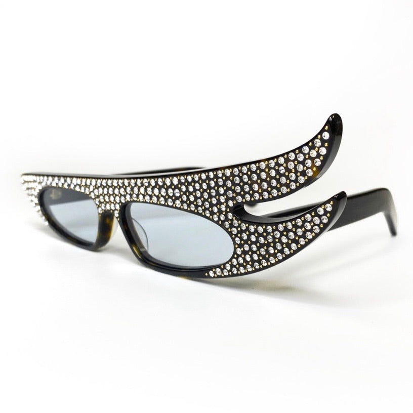 ZsaZsa Bellagio  Funky glasses, Glasses fashion, Cool sunglasses