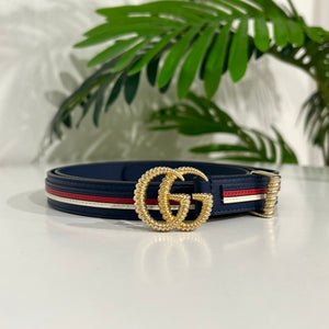 Red white blue gucci 2025 belt