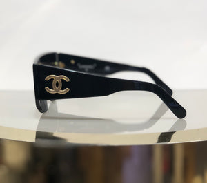 Chanel 1993 Runway Comb Sunglasses