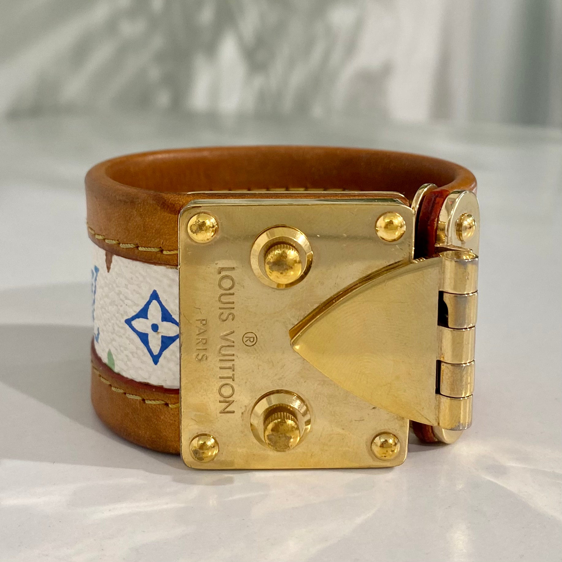 Bracelets Louis vuitton Marrón de en Otro - 26498380