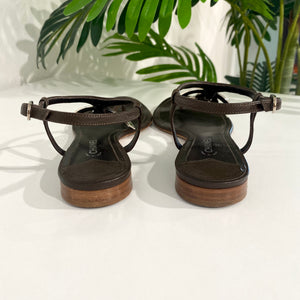 Chanel Jumbo CC Sandals