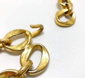 Chanel Vintage Gold Chain Belt