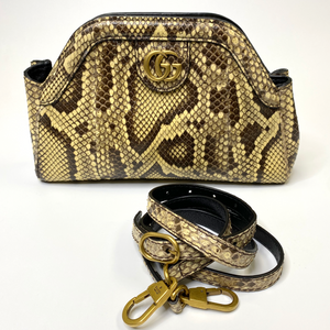 Gucci Small Python Re(Belle) Bag