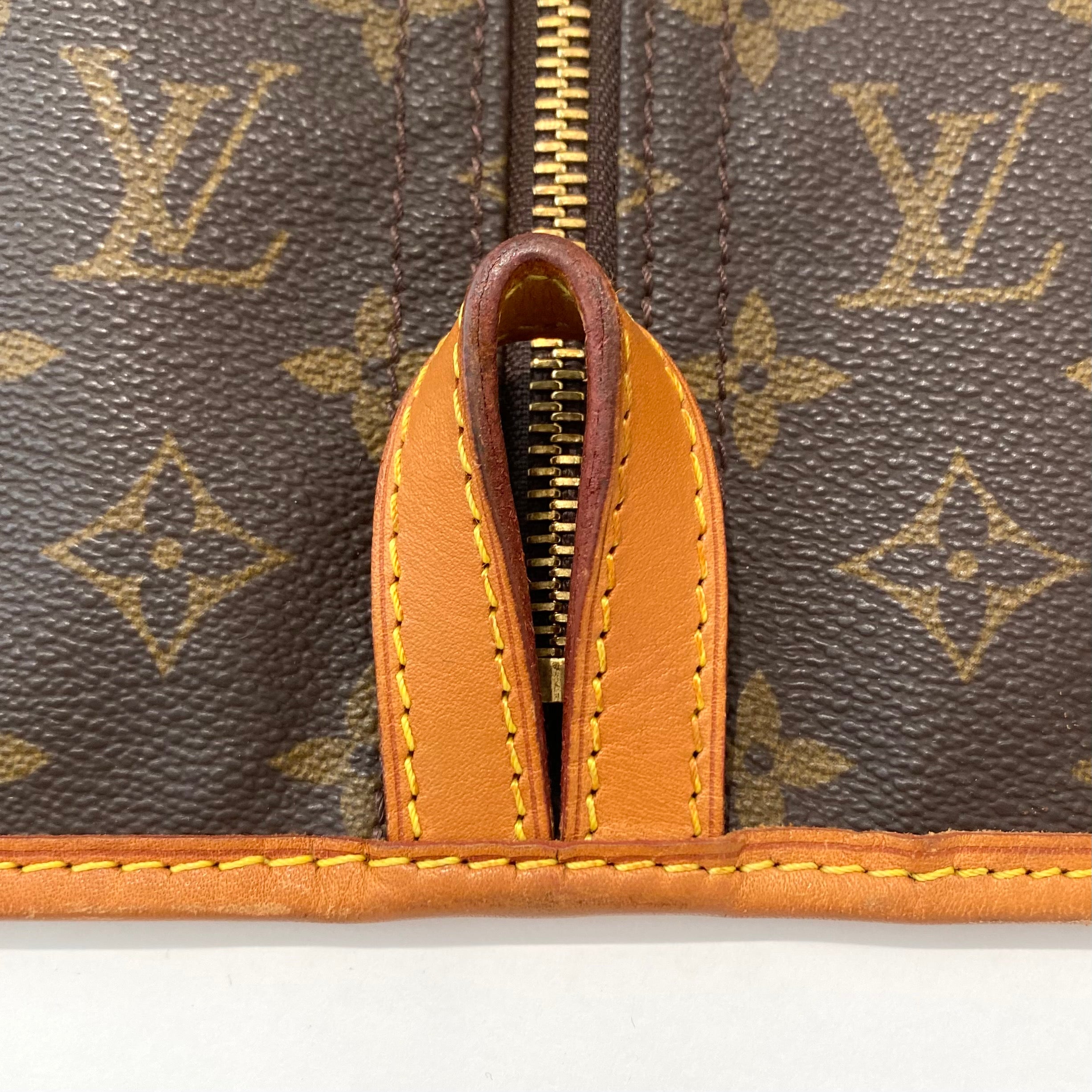 Brown Louis Vuitton Monogram Garment Bag – Designer Revival