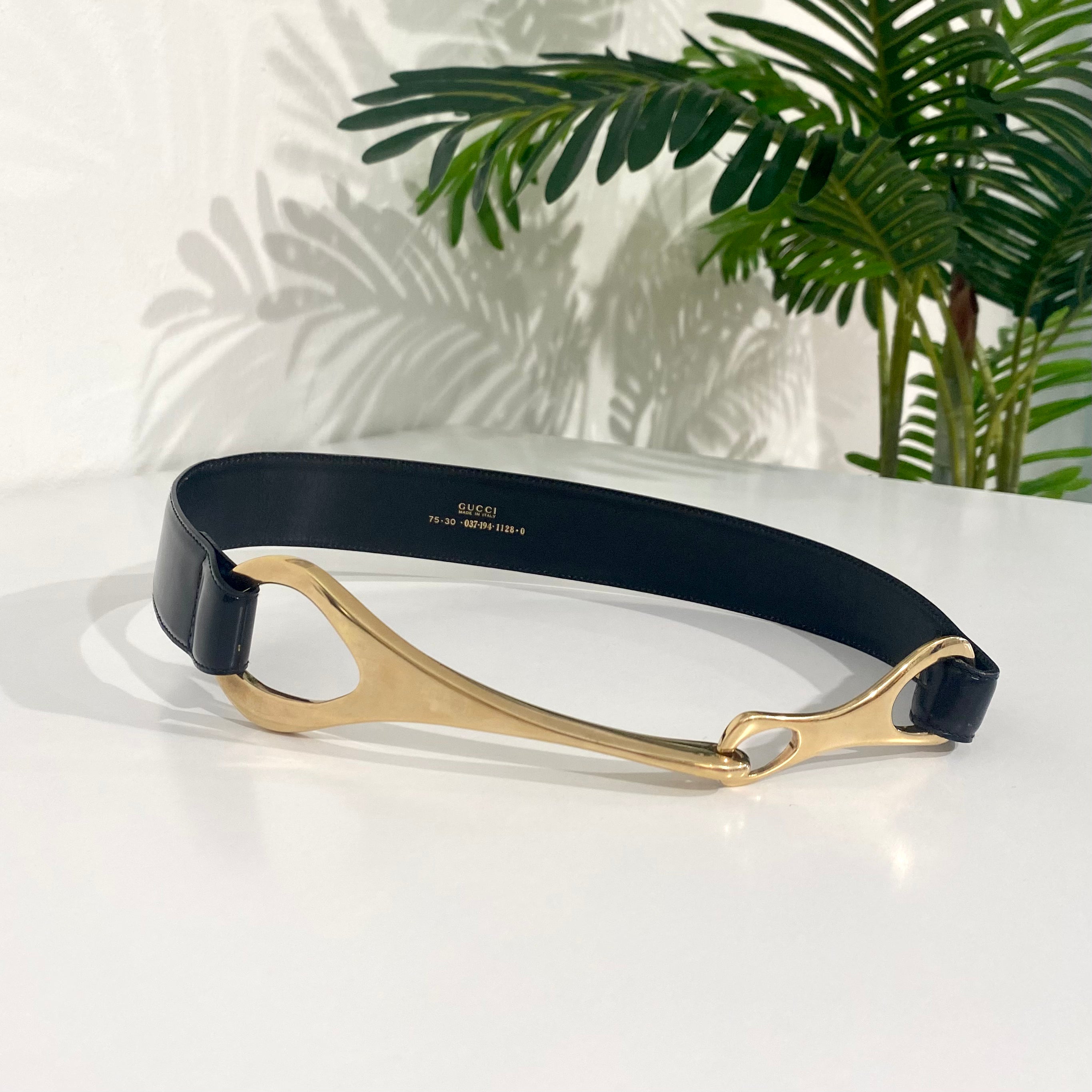Tom Ford for Gucci 1996 Belt – Dina C's Fab and Funky Consignment Tom Ford for Gucci 1996 Belt – Dina C's Fab and Funky Consignment