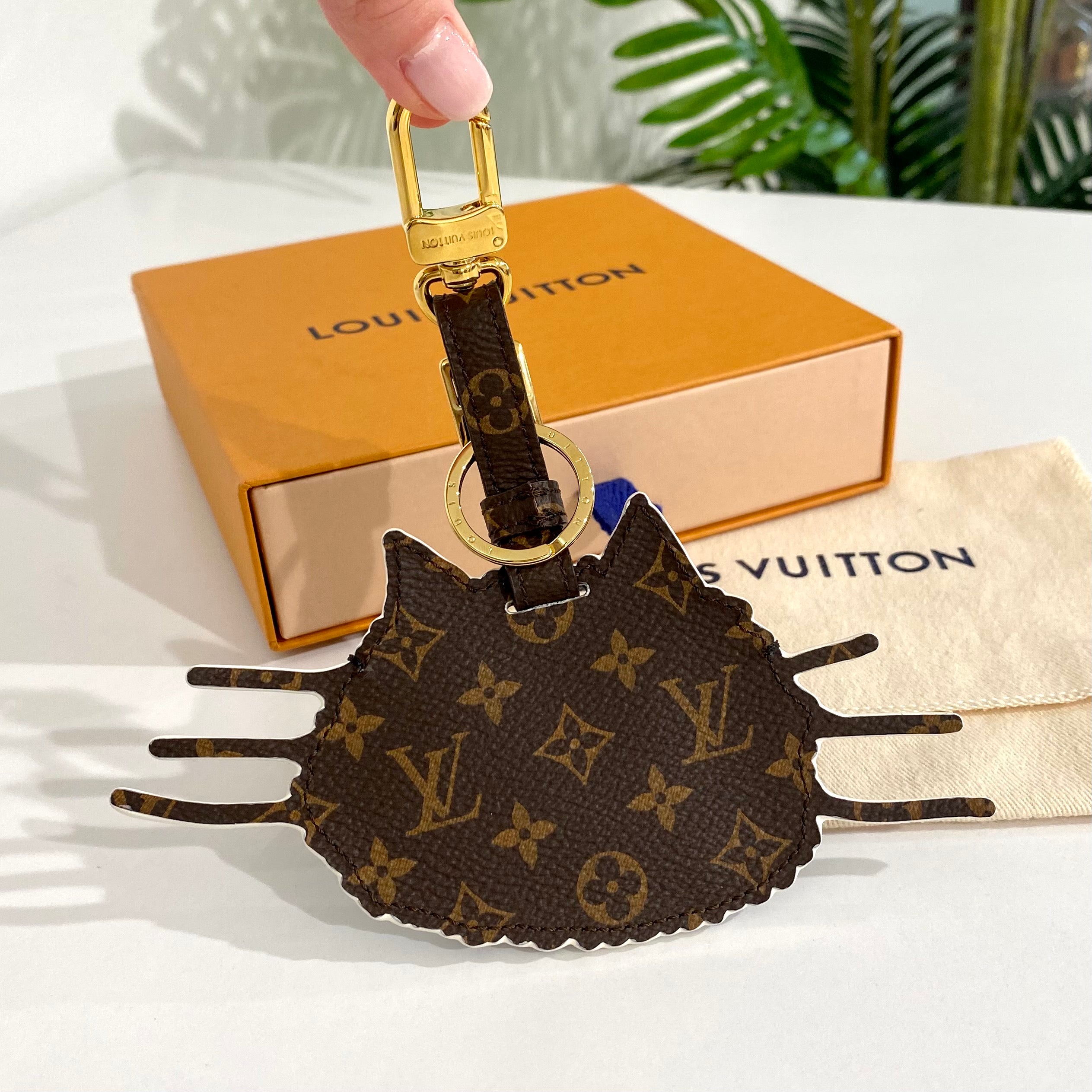 LS Upcycled LV Bag Charm Purse – Libby Story