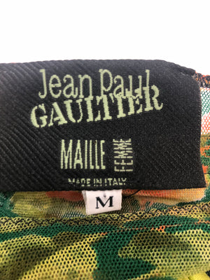 Jean Paul Gaultier Floral Top