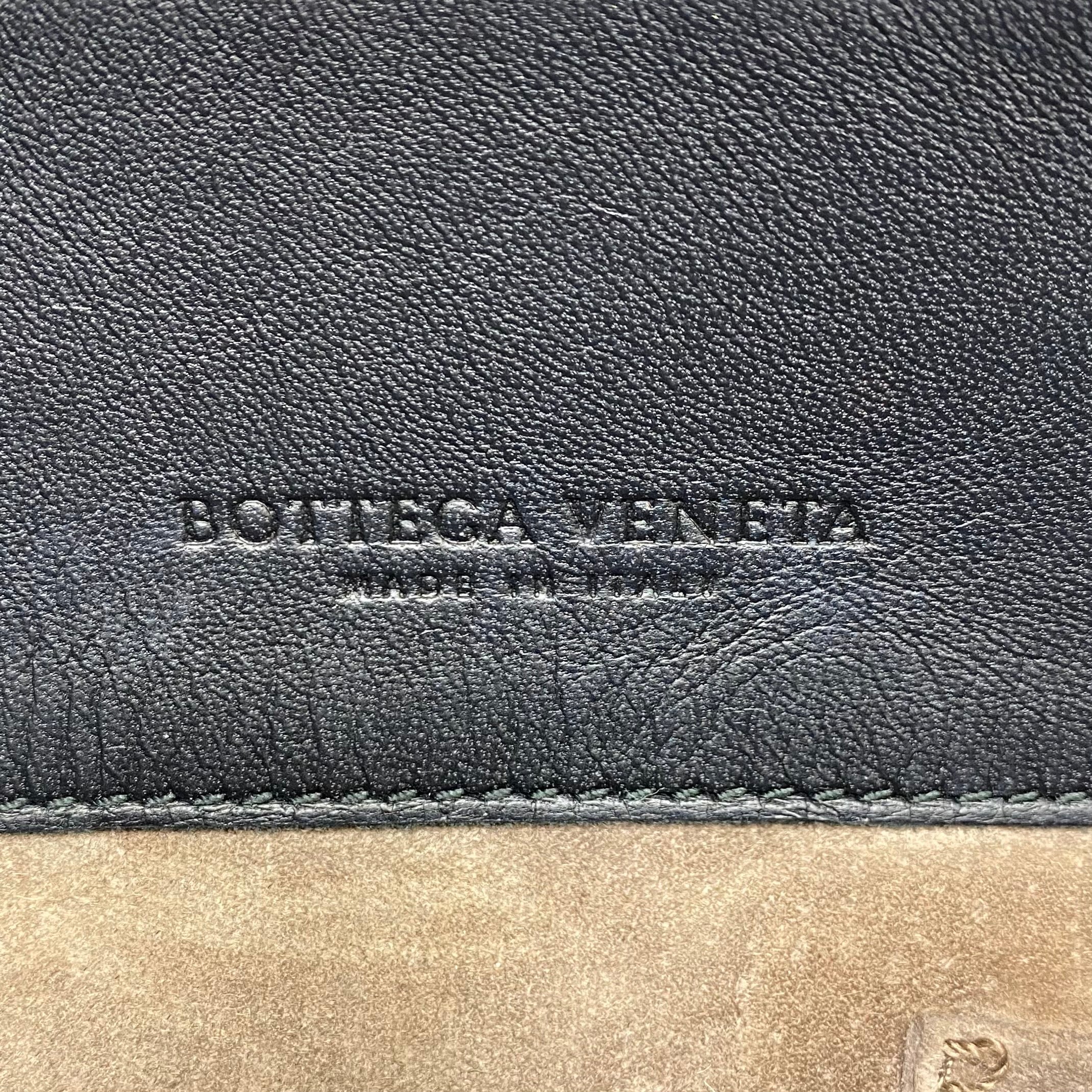 Bottega Veneta Black Olimpia Short Handle Bag