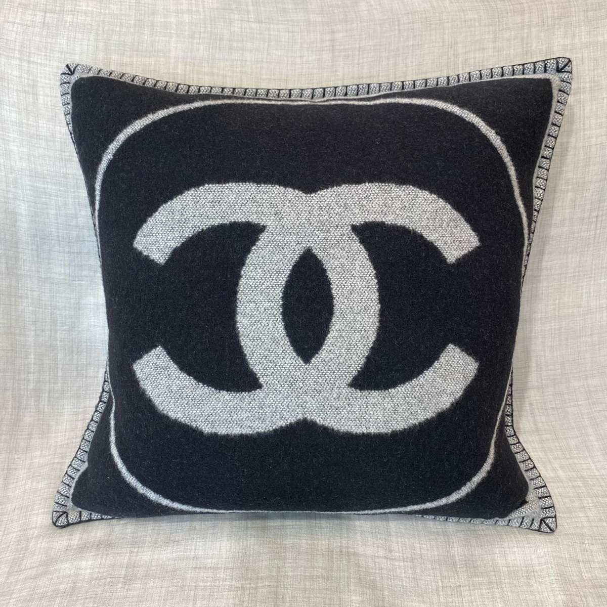 chanel pillows decorative