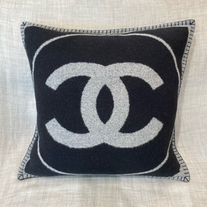 Chanel throw pillow deals