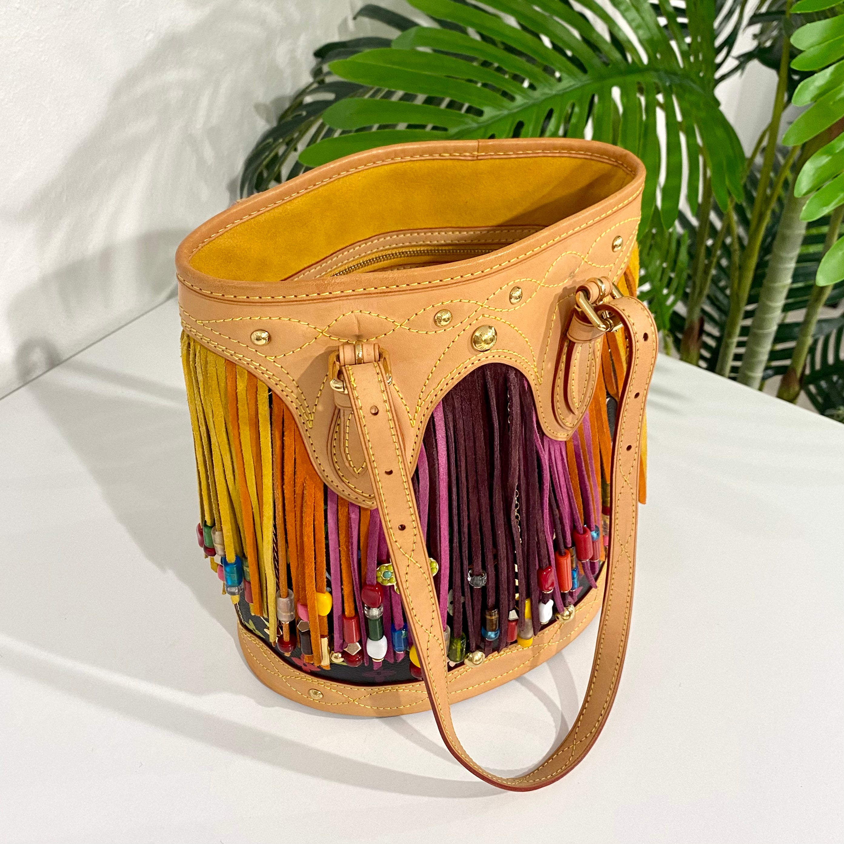 Louis Vuitton Multicolor Monogram Bucket Bag at 1stDibs  louis vuitton  multicolor bucket bag, lv bucket multicolor, lv multicolor bucket bag
