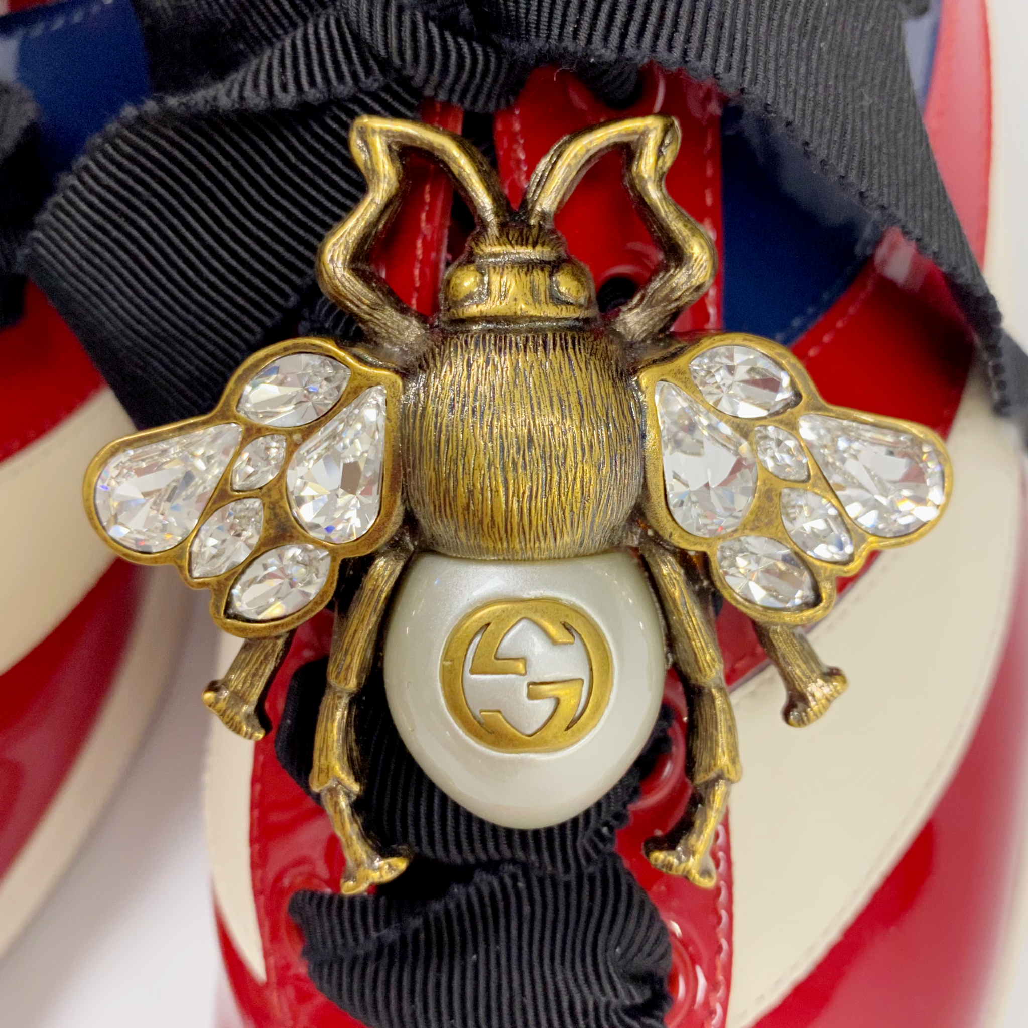 Gucci 2025 insect shoes