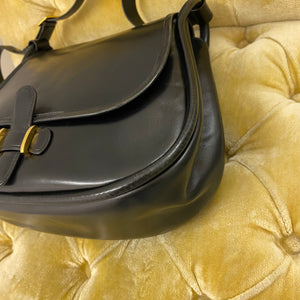 Hermès Vintage Black Shoulder Bag