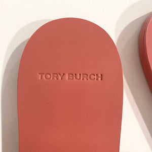Tory Burch Miller Square-Toe Pink Sandal