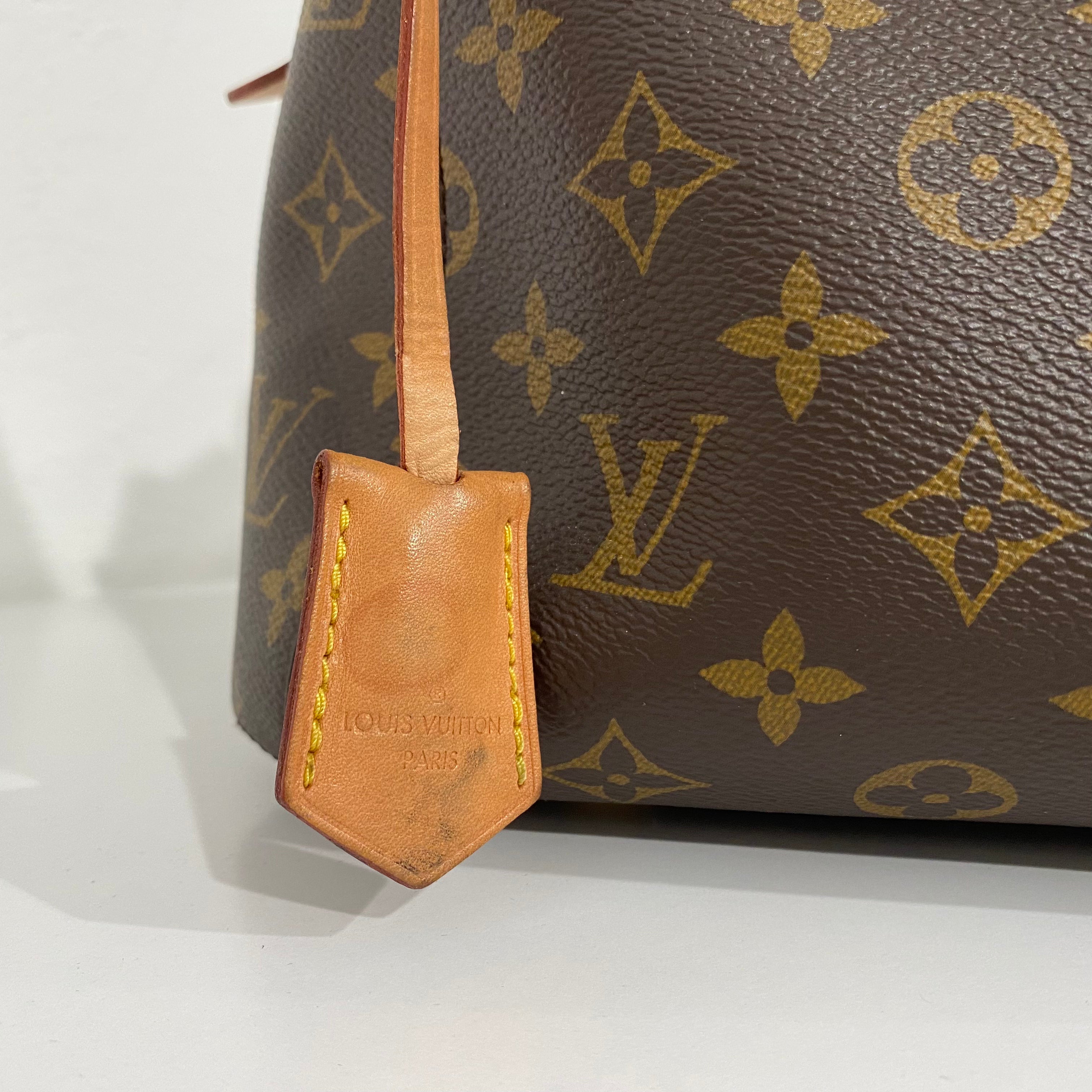 Louis Vuitton Monogram Canvas Montaigne BB Bag - ShopStyle
