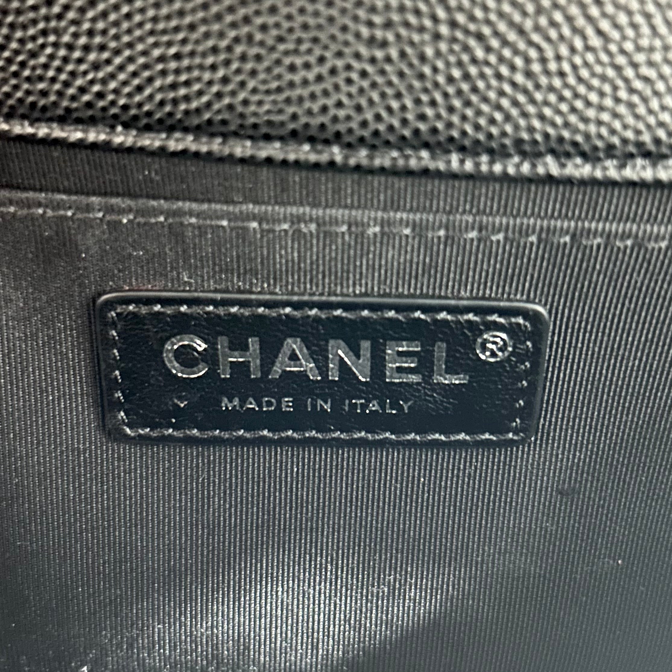 Chanel Black Medium Boy Bag