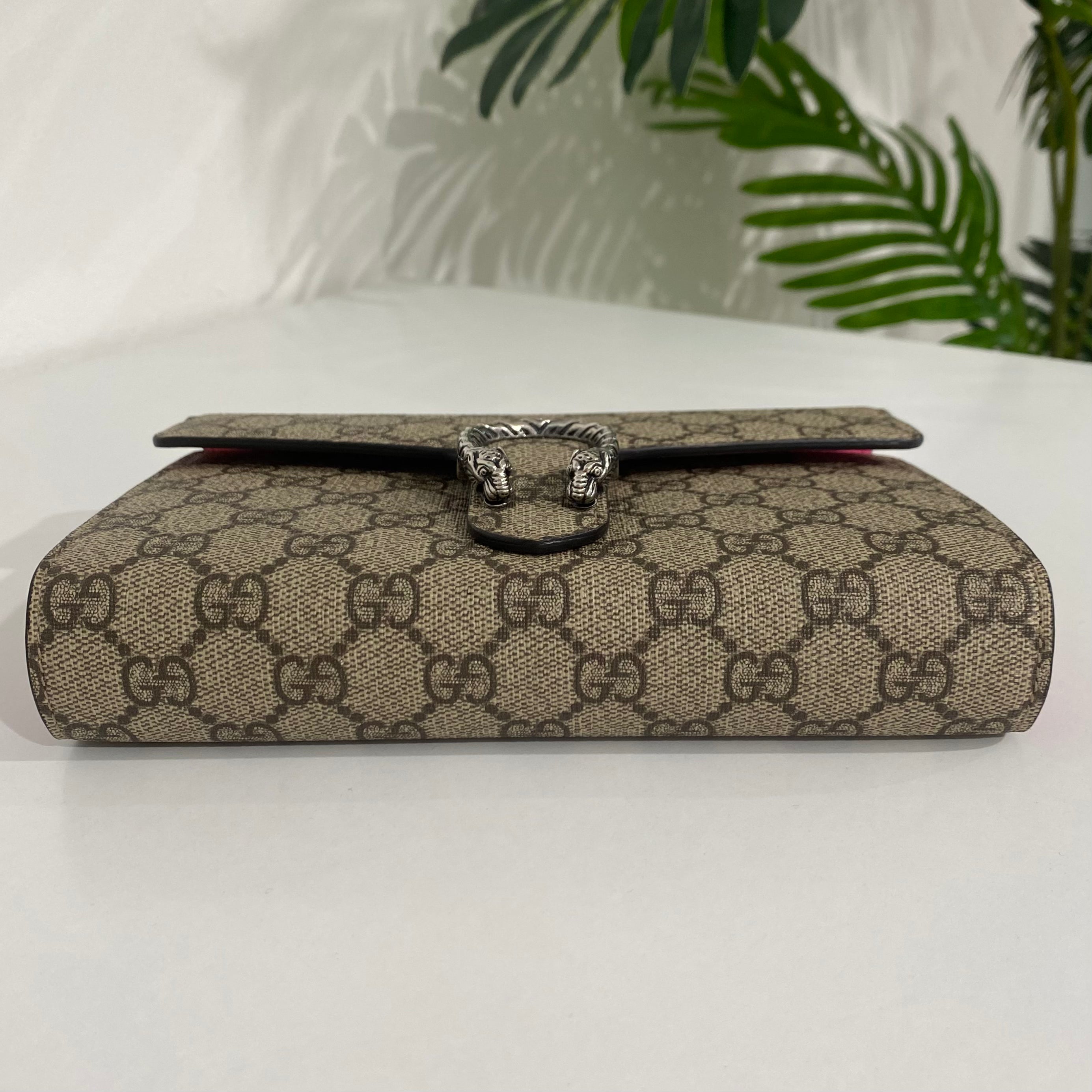 Shop GUCCI Dionysus Monogram Blended Fabrics 2WAY Other Animal Patterns  Leather (476432 CAOGN 8176) by UK-Direct