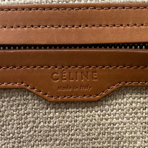 Celine Canvas Phantom Bag