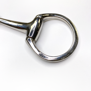 Hermès Palladium Horsebit Belt Buckle