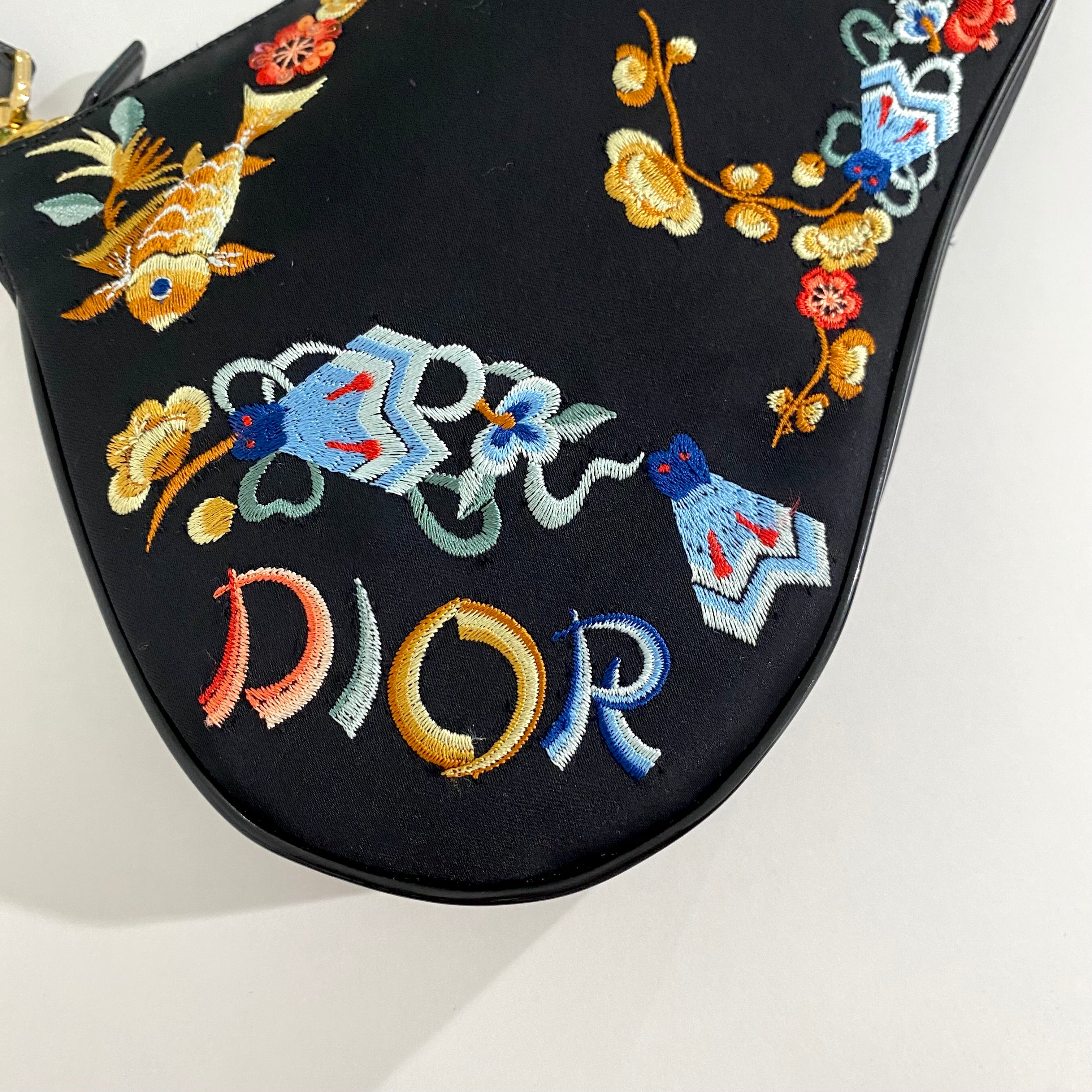 NIB Authentic Christian Dior MICRO SADDLE CLOUD BLUE ,INVOICE, SHIP FROM  FRANCE