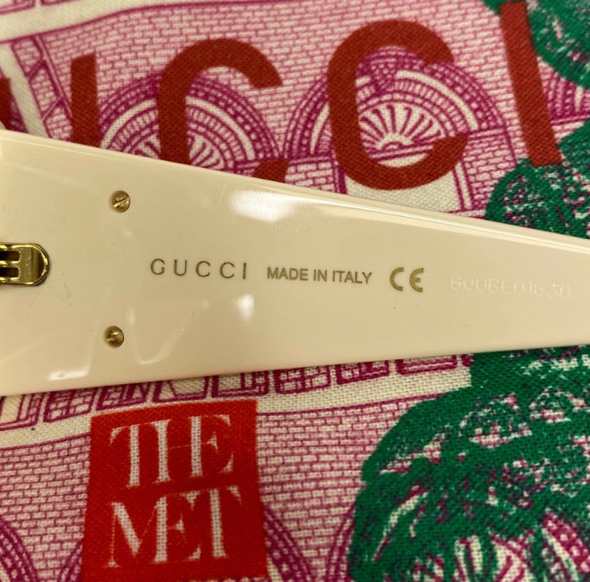 Gucci Hollywood Forever Teardrop Sunglasses