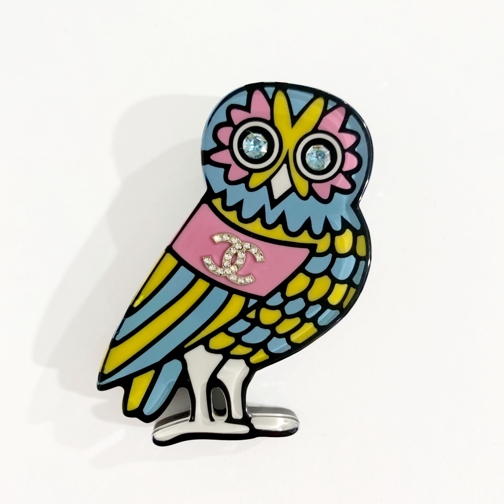 Chanel Owl Brooch