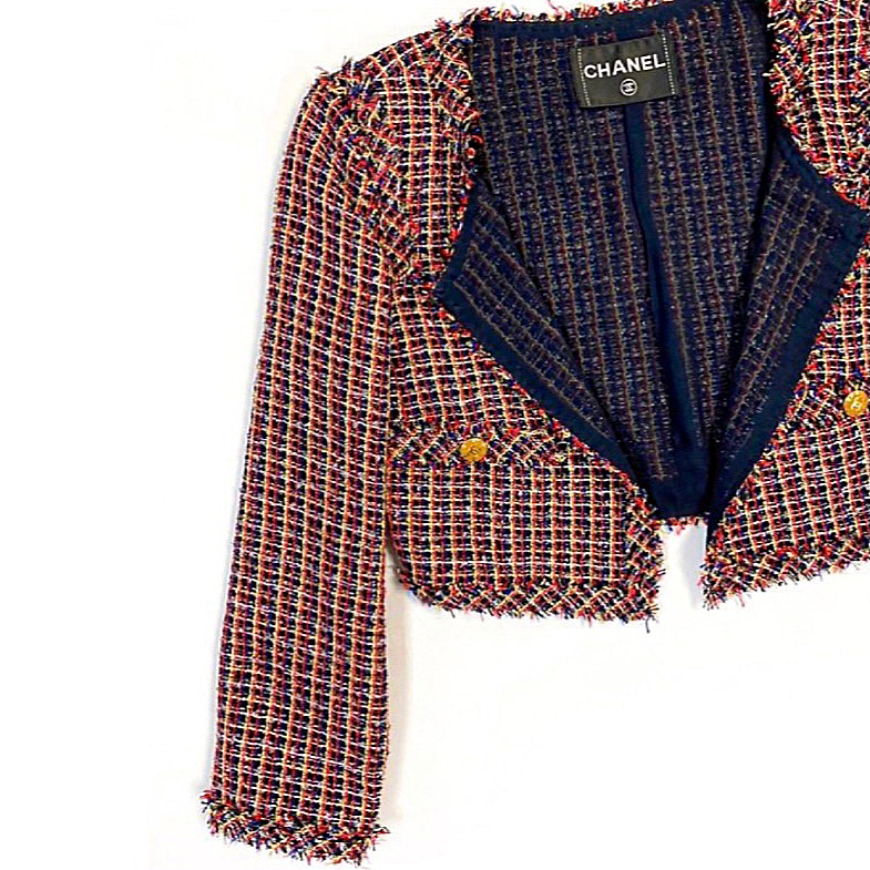 Chanel clearance bolero jacket