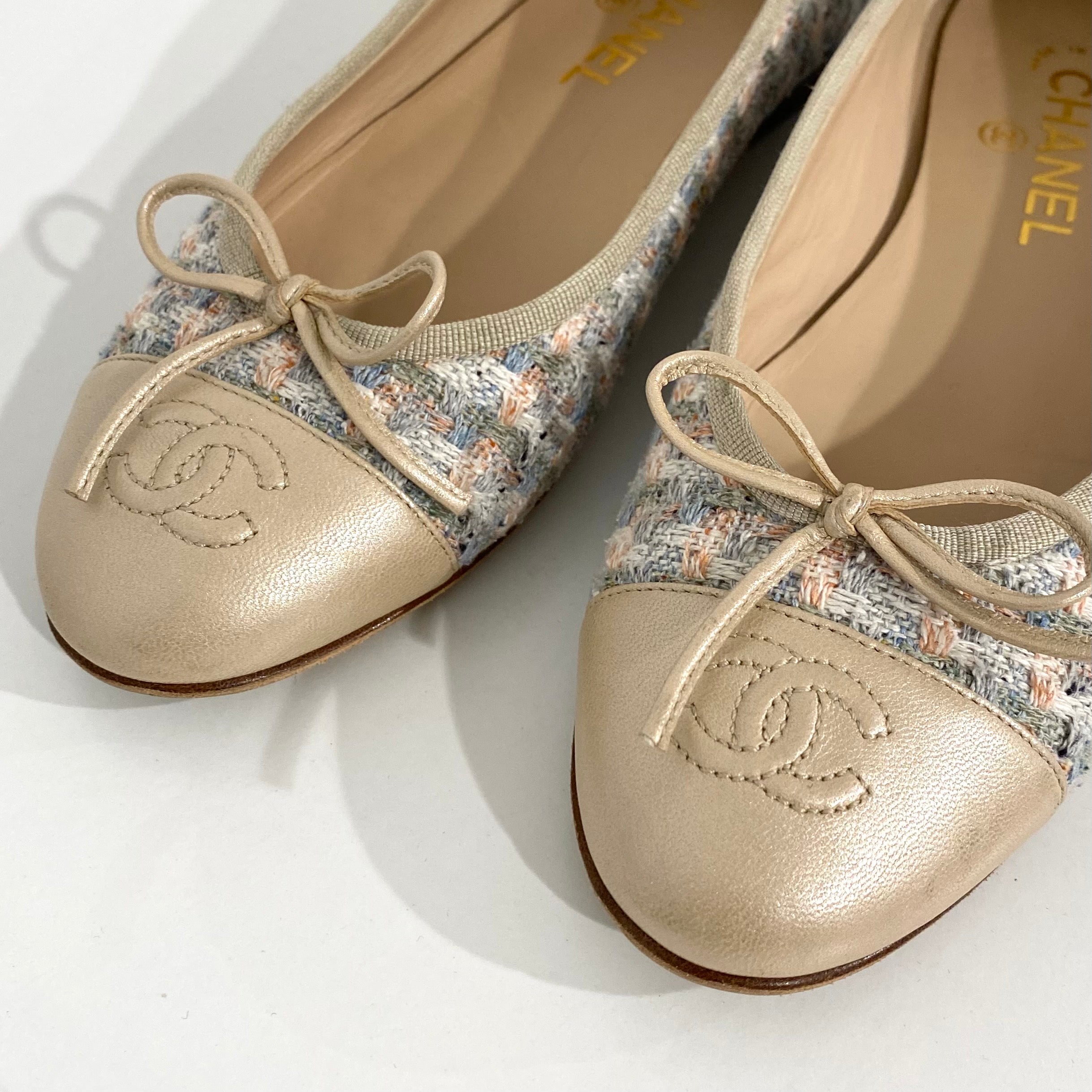 Chanel Ballet Flats Review - Strawberry Chic