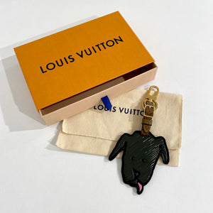 Louis Vuitton Dog Bag Charm
