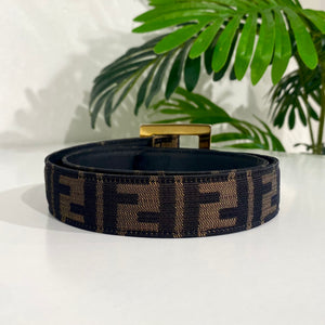 Fendi Vintage Zucca Belt