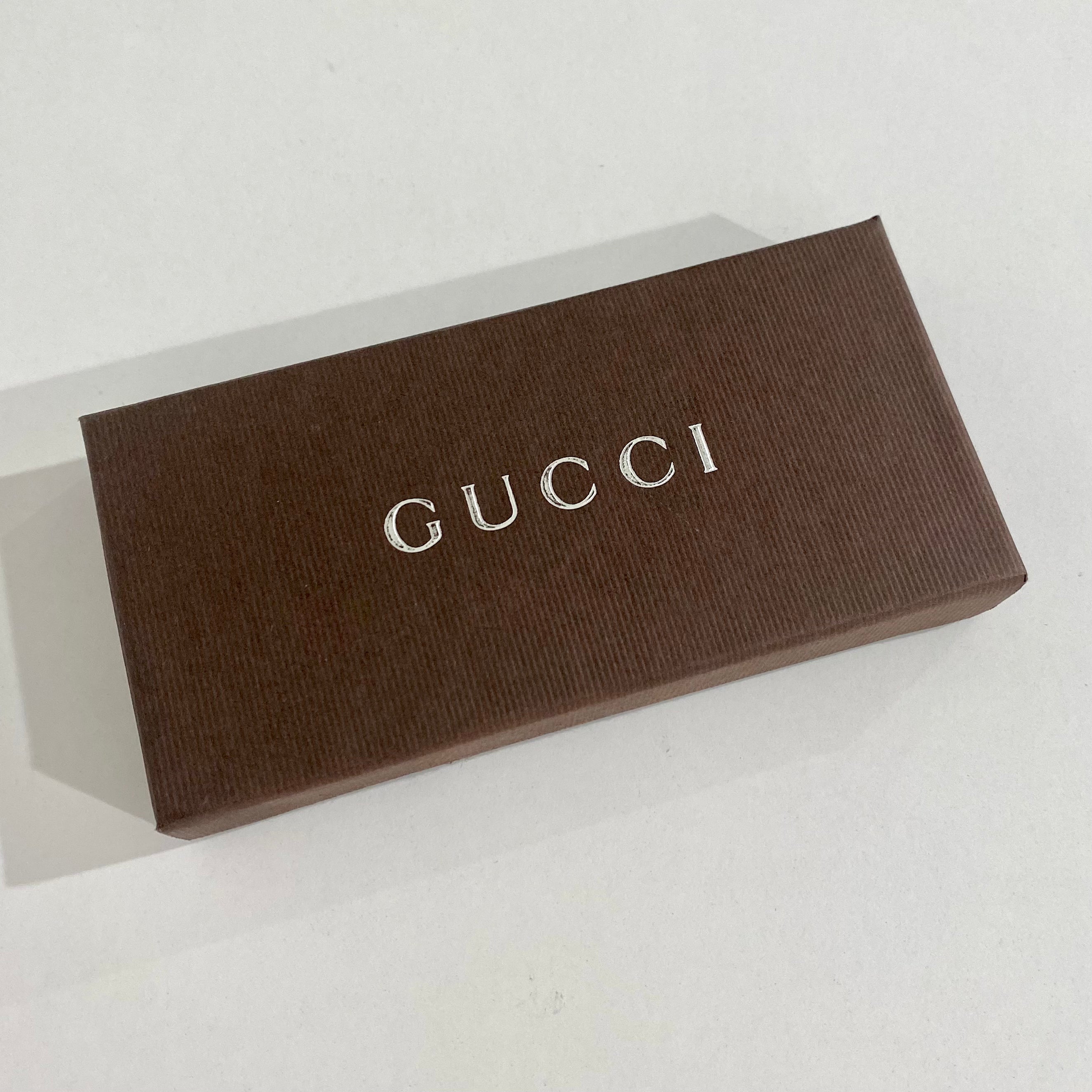 Dina C's Fab and Funky Consignment Boutique Gucci Vintage Keychain