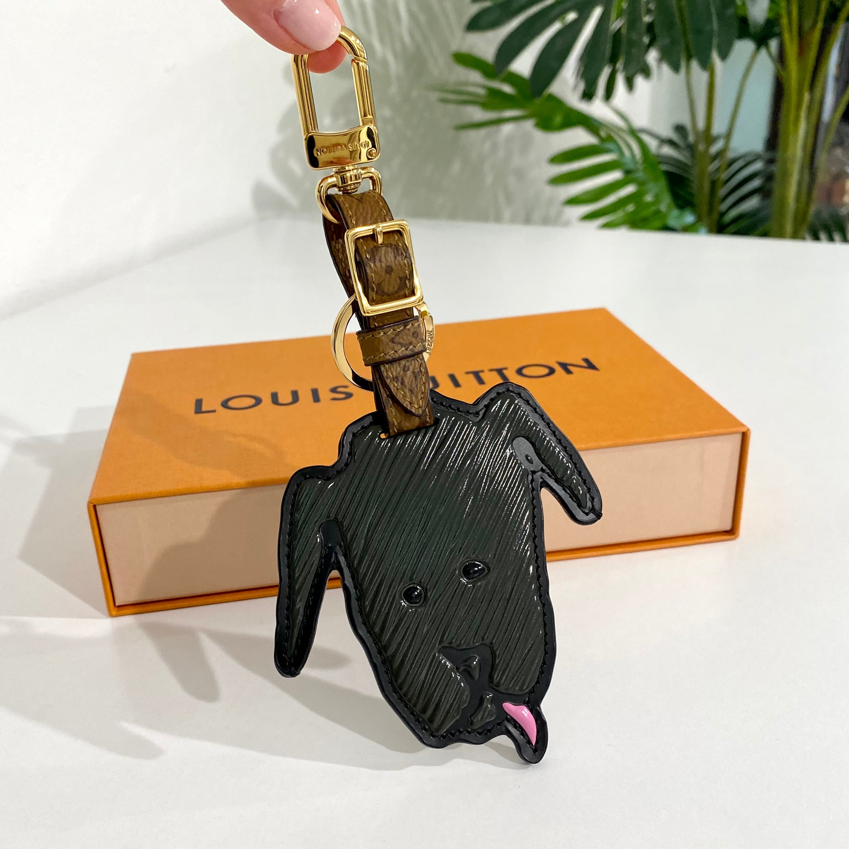 Louis Vuitton Dog Bag Charm – Dina C's Fab and Funky Consignment Boutique