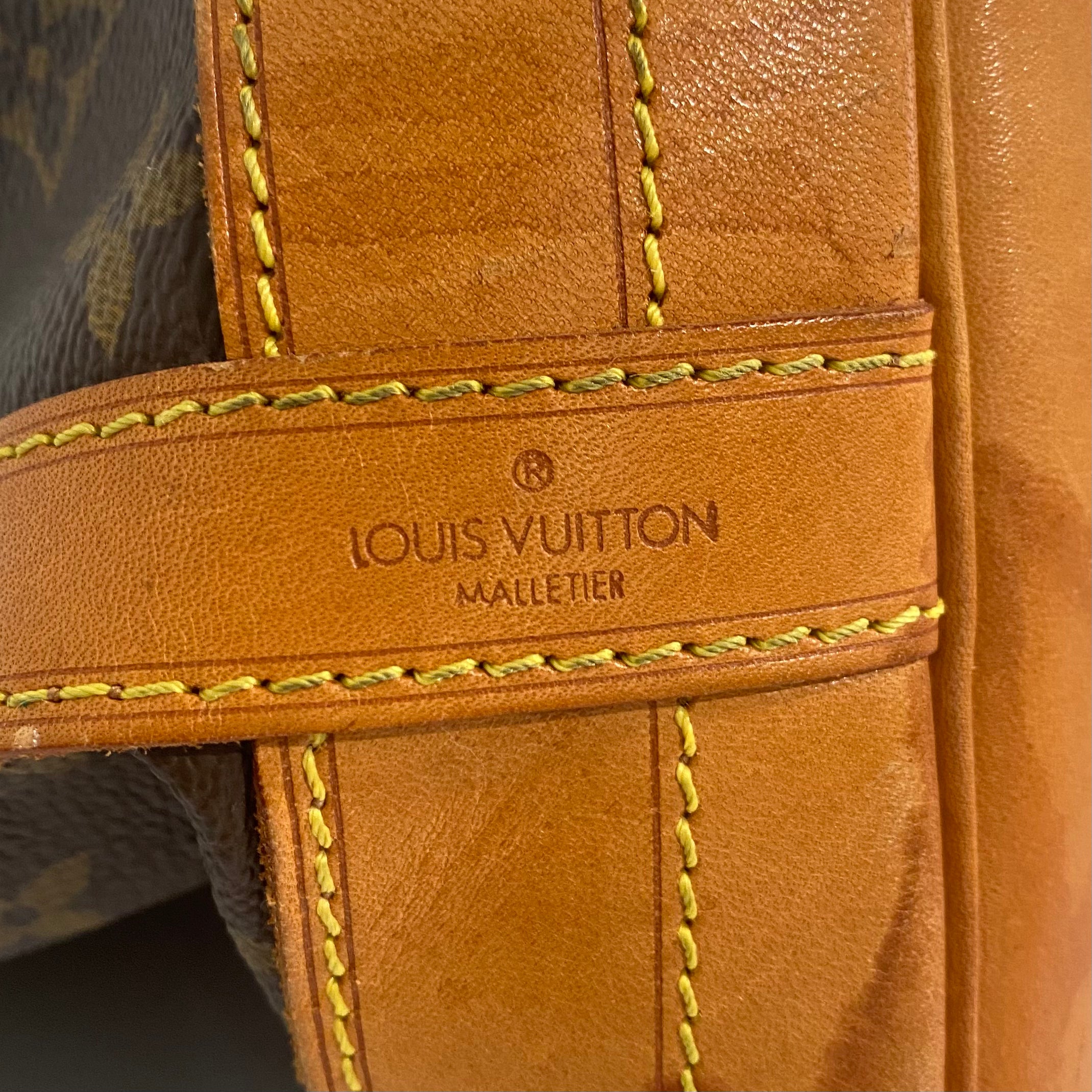 Unboxing vintage, discontinued Louis Vuitton Mini Noe 💕💕💕 