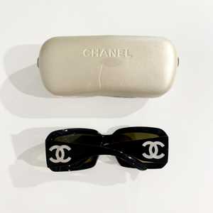 Chanel mother shop of pearl sunglasses