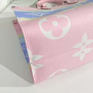 NEW Louis Vuitton Pastel Escale OnTheGo Tote GM Dina C s Fab and