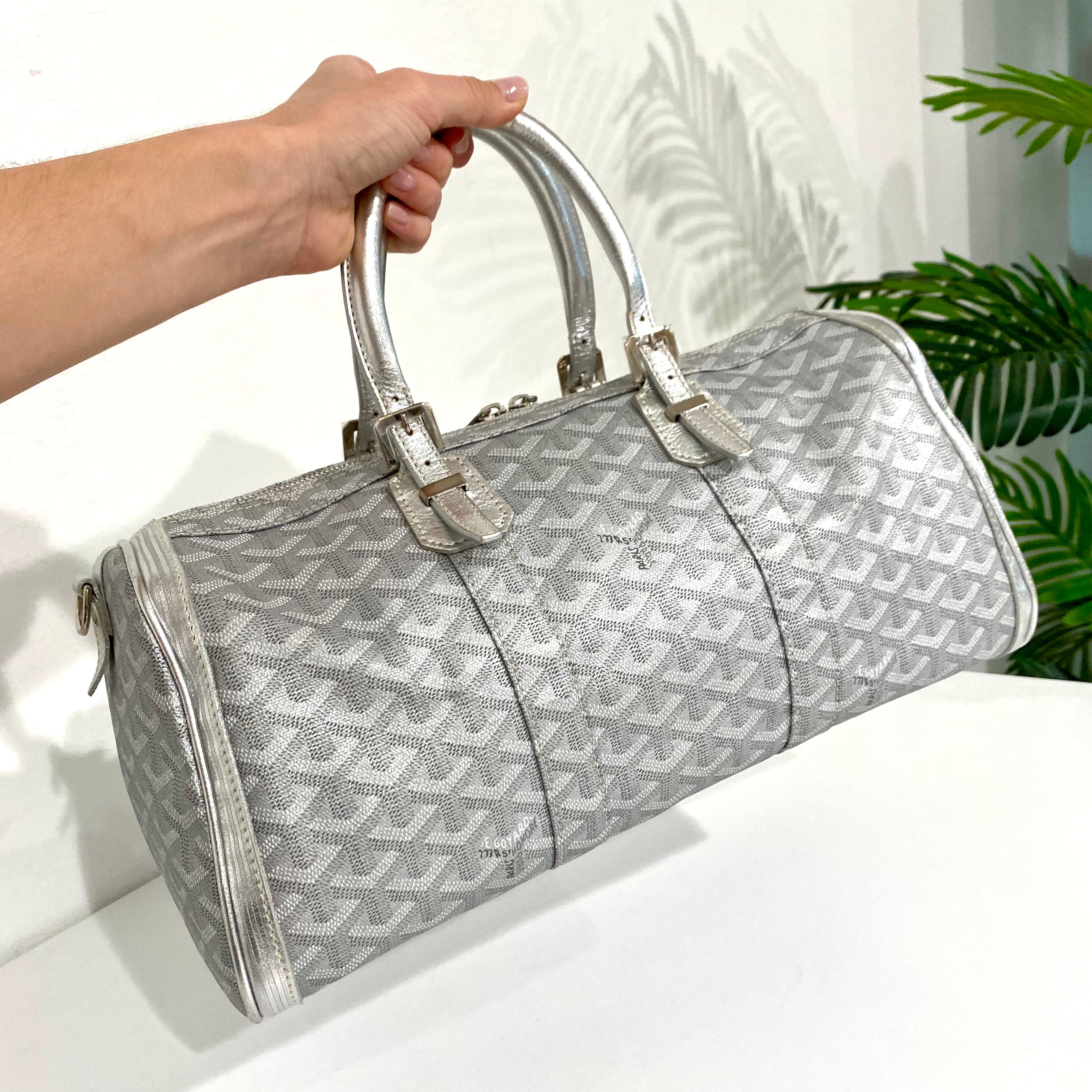 Silver goyard bag Clearance