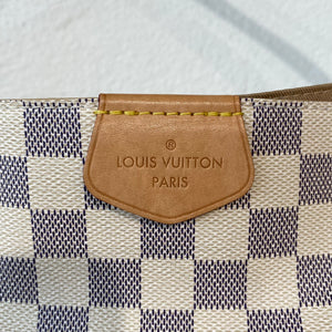Louis Vuitton Damier Azur Graceful MM – Dina C's Fab and Funky