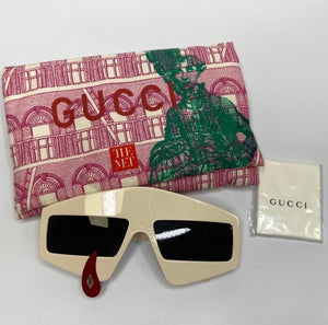 Gucci Hollywood Forever Teardrop Sunglasses