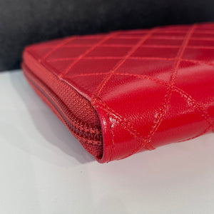 NEW Chanel Red Travel Wallet