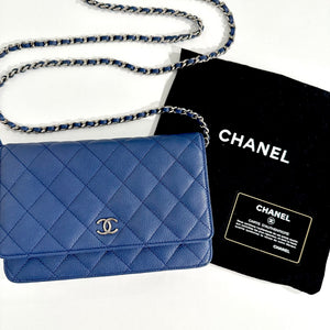 Chanel Woc Silver