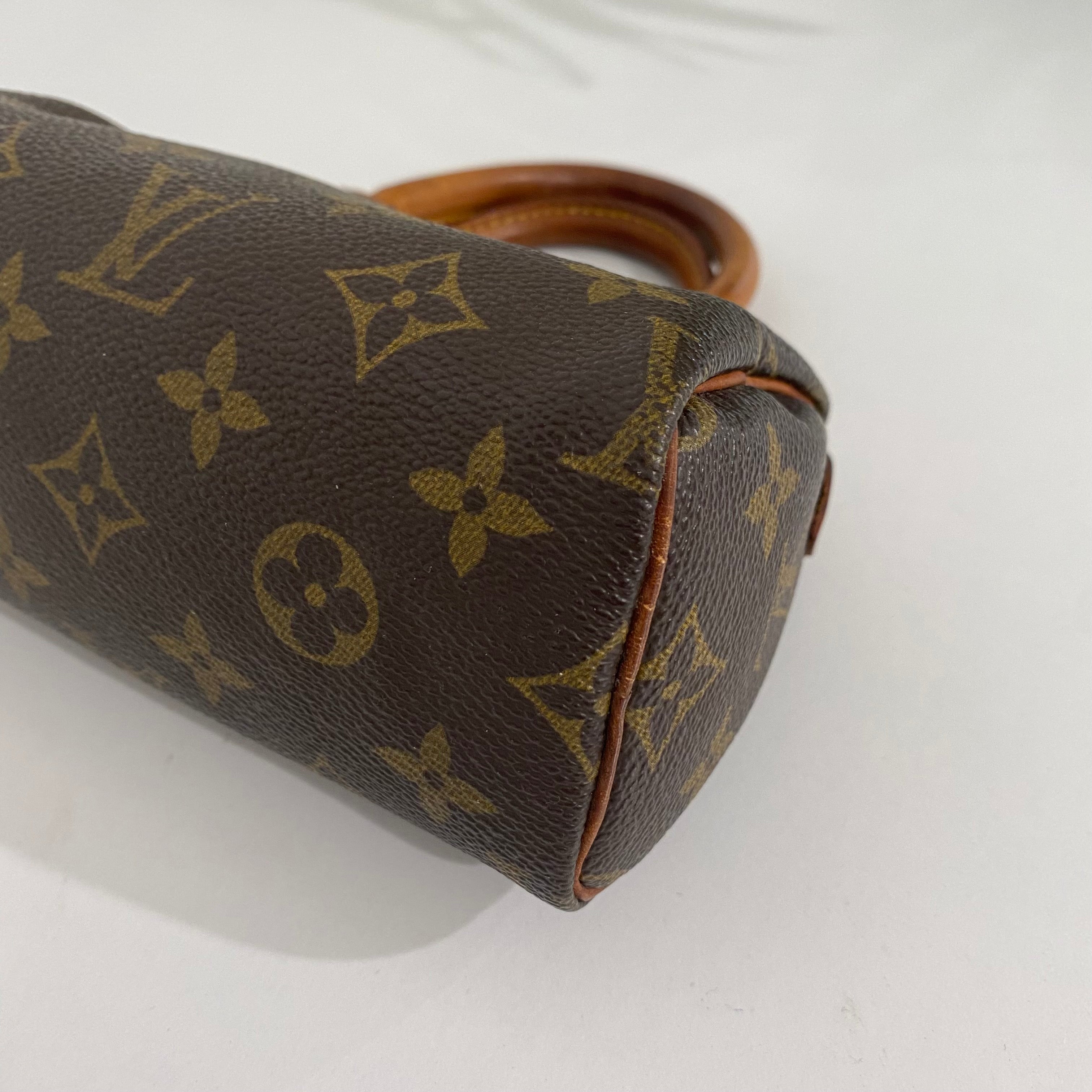 Louis Vuitton Speedy Nano ○ Labellov ○ Buy and Sell Authentic Luxury