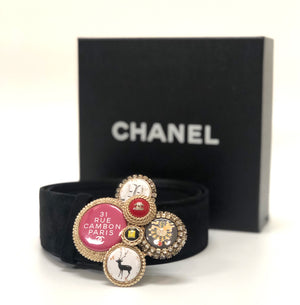 Chanel Rue Cambon Button Belt