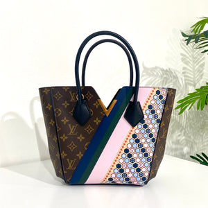 Louis Vuitton Kimono Coated Monogram Canvas Bag