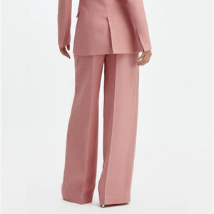 Oscar de la Renta 2021 Pink Suit
