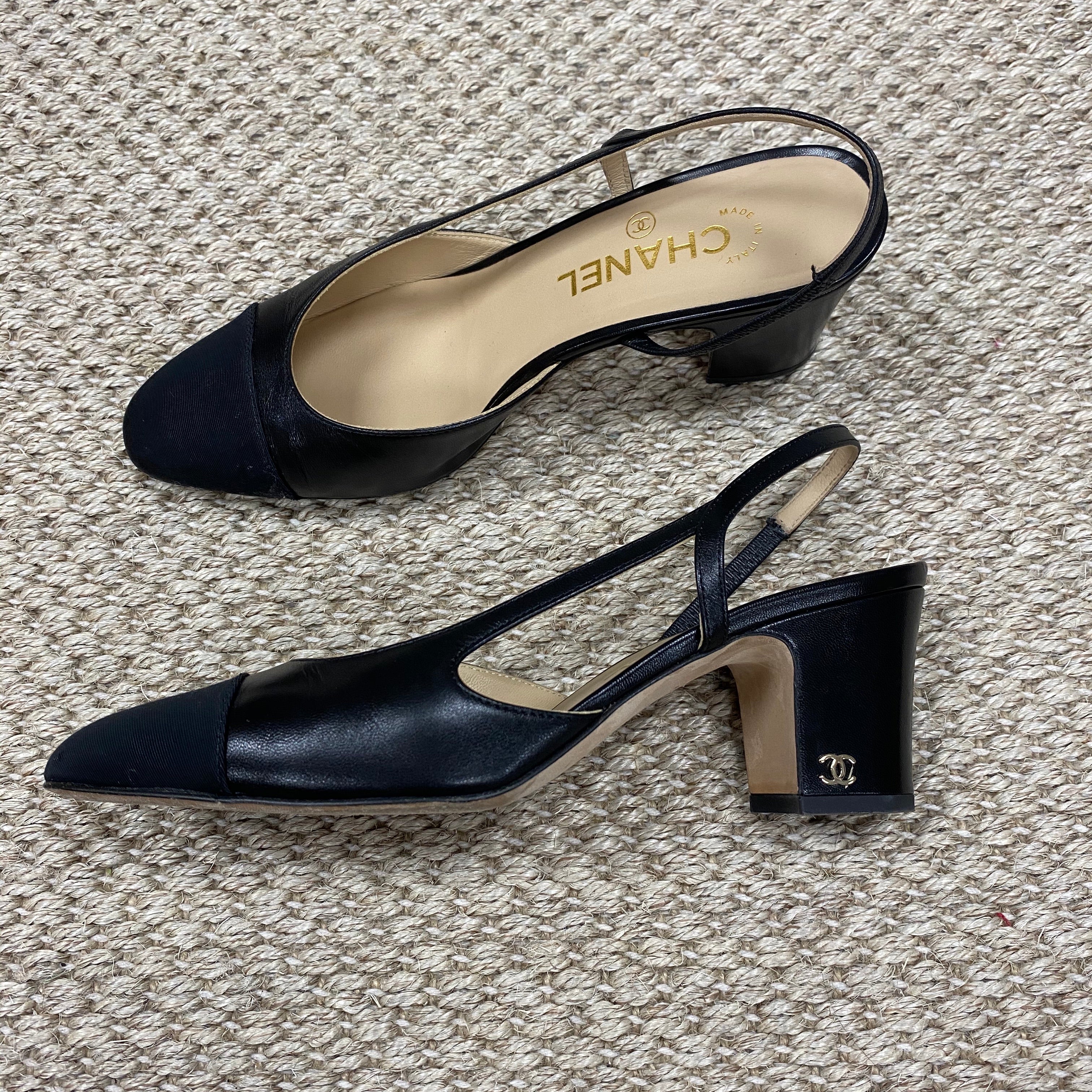 The Chanel Slingback — Great Design