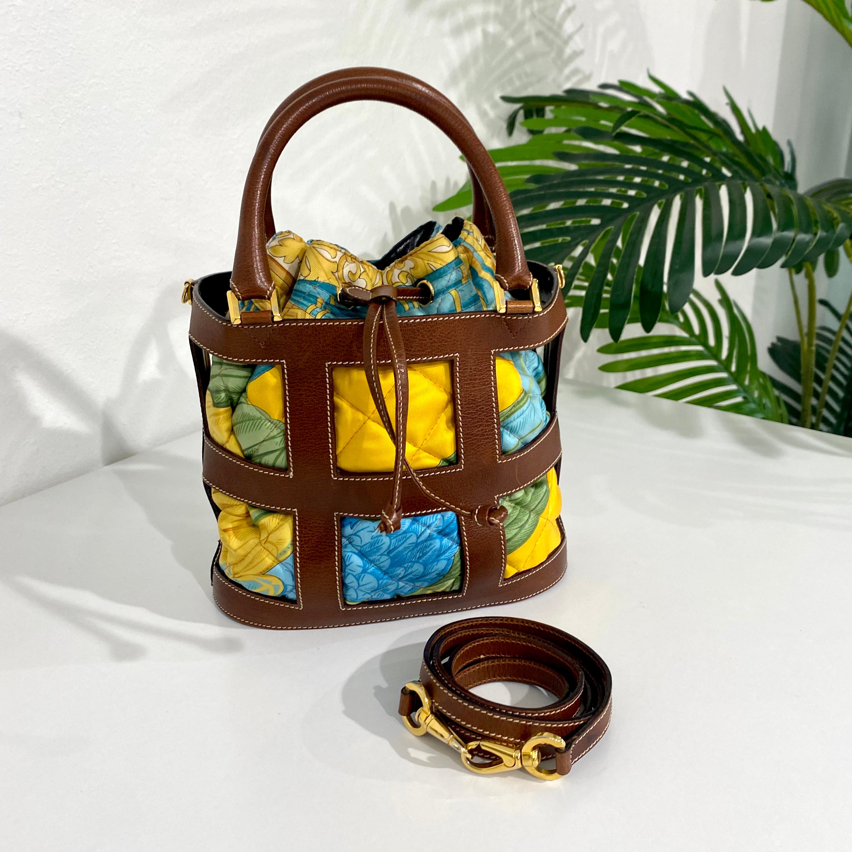 Salvatore ferragamo 2025 bucket handbags