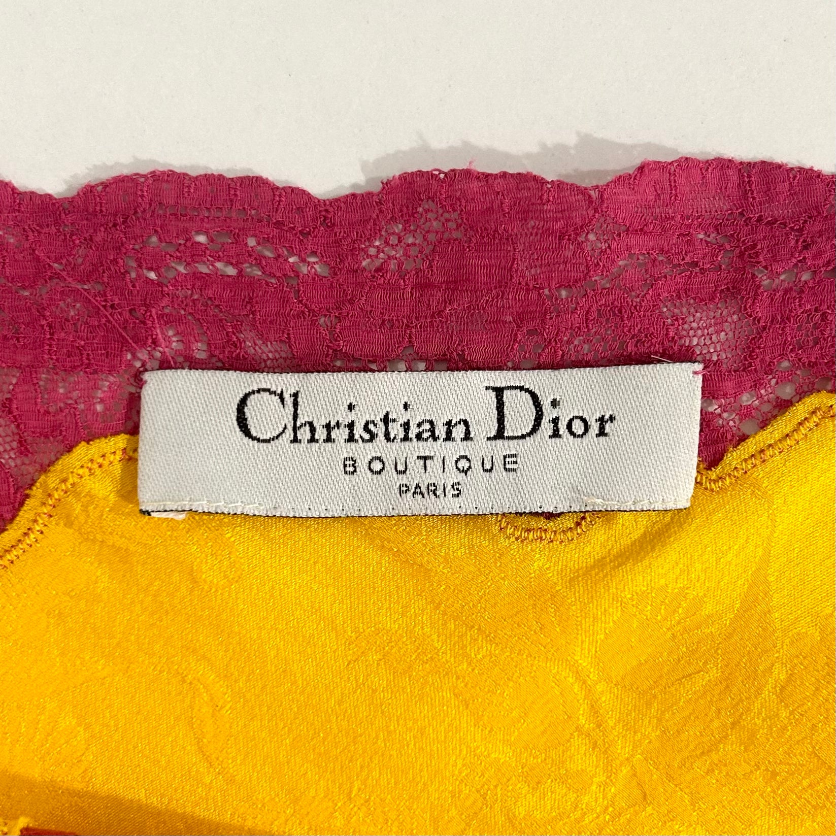 Christian Dior 1998 Ensemble